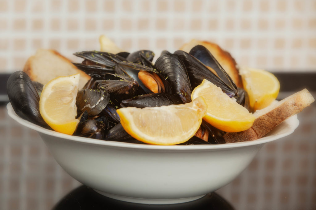 Impepata di cozze