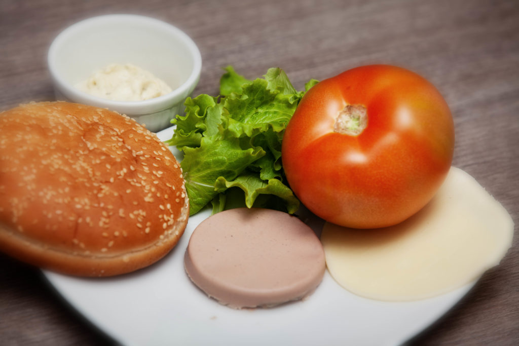 burger al foie gras