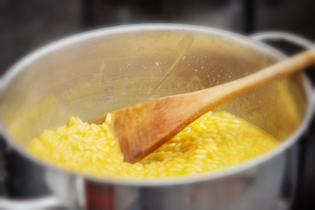 Risotto allo zafferano