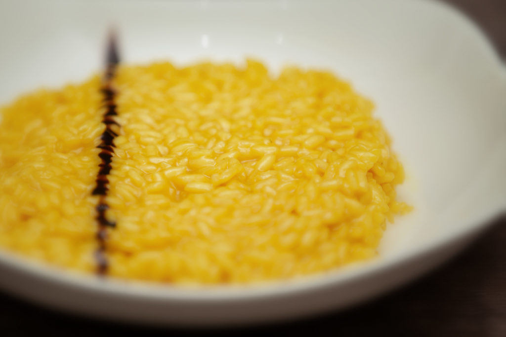 Risotto allo zafferano