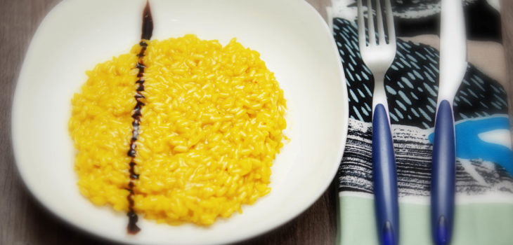 Risotto allo zafferano