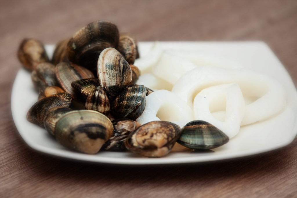 Tagliolini ai frutti di mare