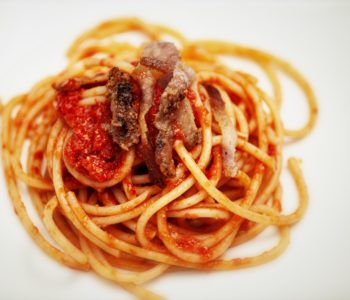 Bucatini all'amatriciana