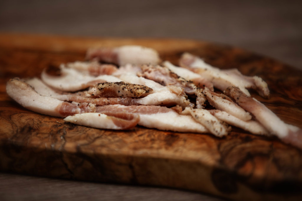 Rigatoni alla carbonara