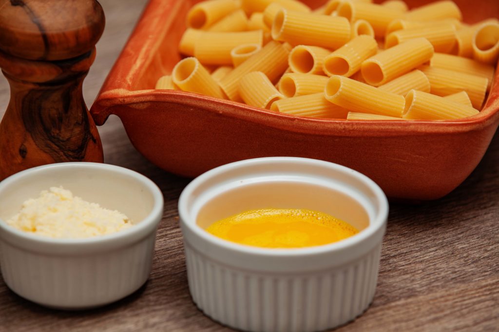 Rigatoni alla carbonara