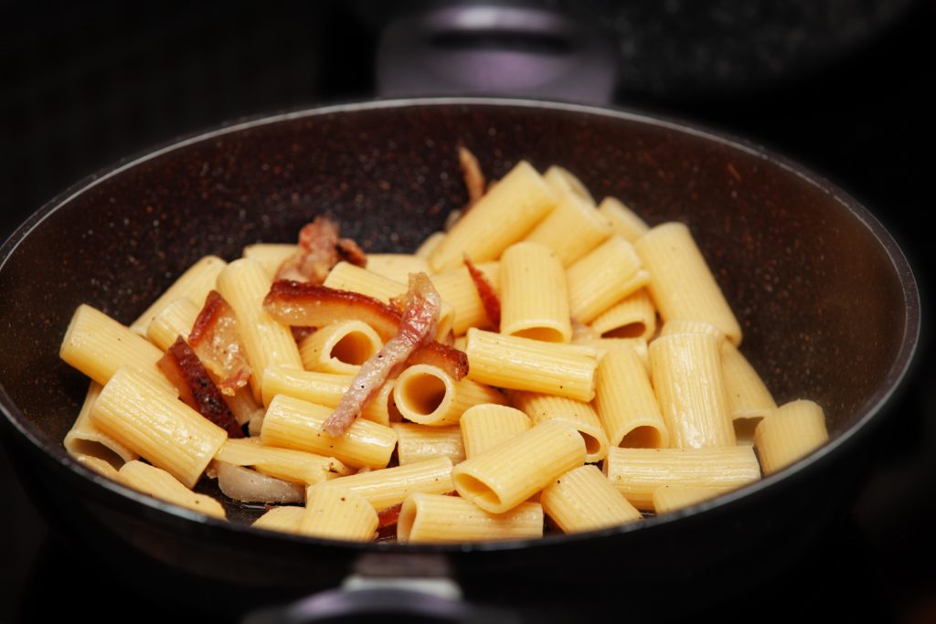 Rigatoni alla carbonara