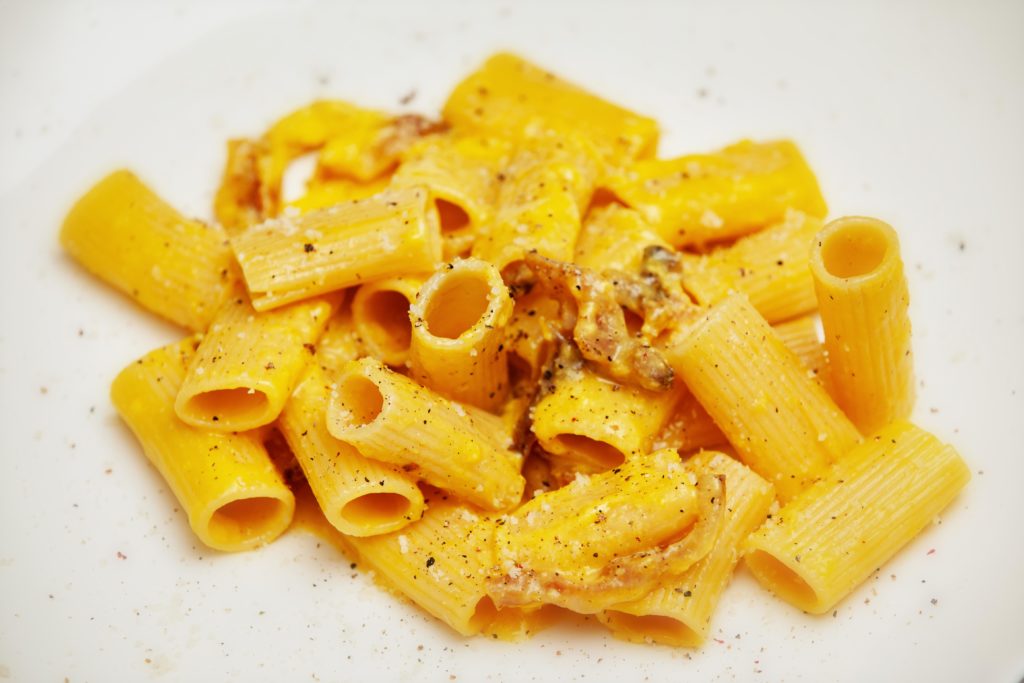 Rigatoni alla carbonara