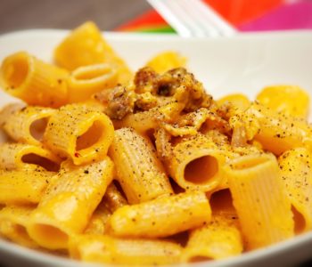 Rigatoni alla carbonara