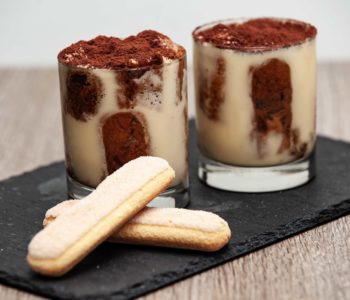 Coppette di tiramisù