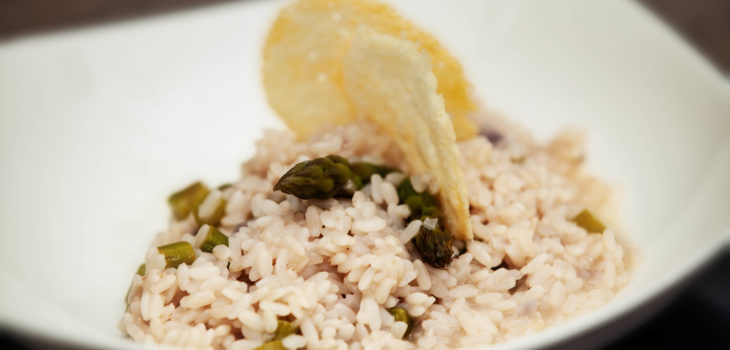 Risotto agli asparagi