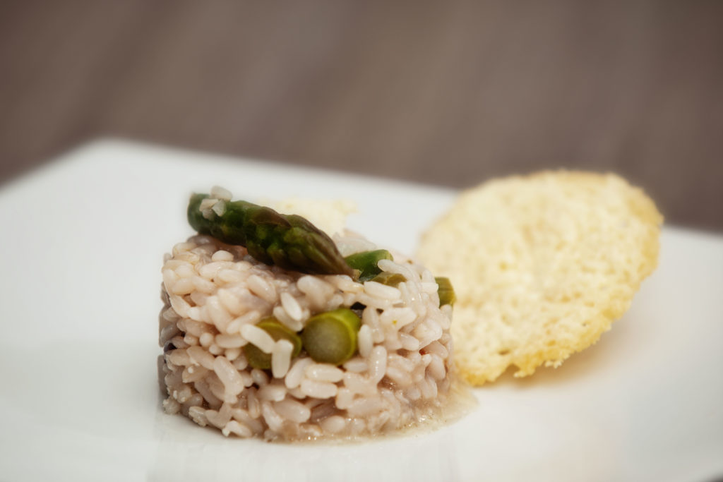 Risotto agli asparagi