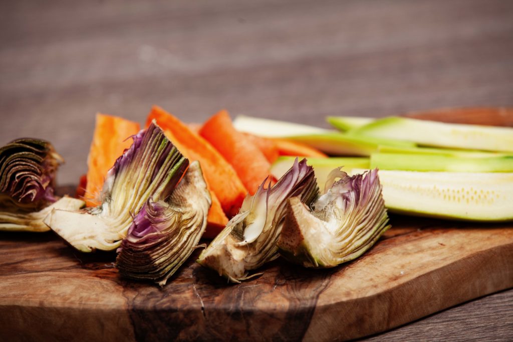 Tempura di verdure - Padelle Volanti