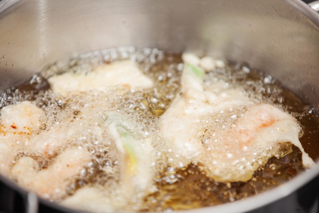 Tempura di verdure - Padelle Volanti