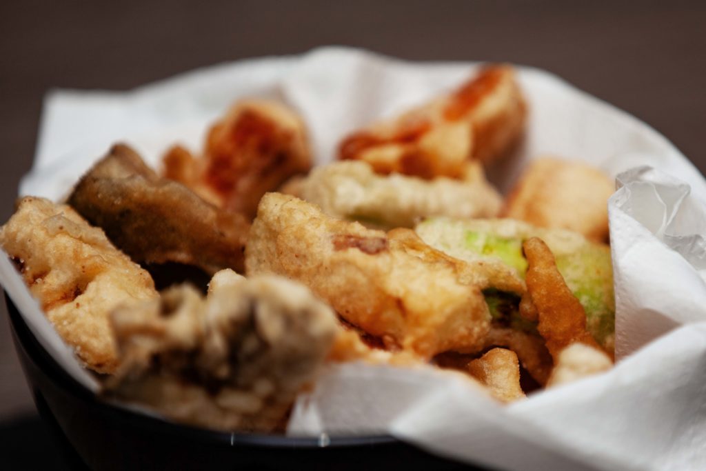 Tempura di verdure - Padelle Volanti