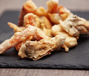 Tempura di verdure - Padelle Volanti