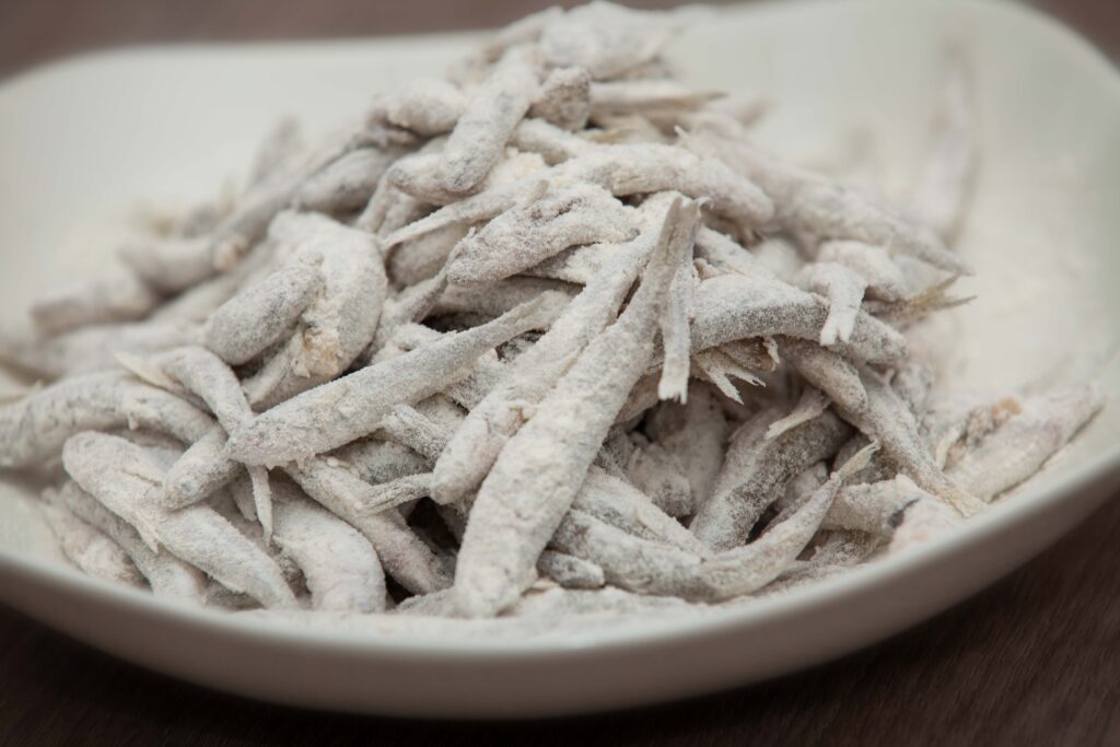 Frittura di latterini - Padelle Volanti