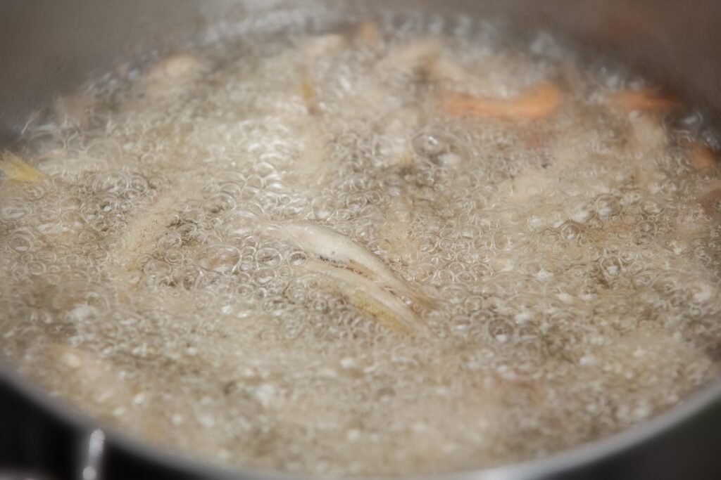 Frittura di latterini - Padelle Volanti