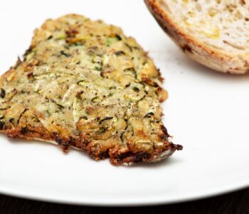 Filetto di orata in crosta di zucchine - Padelle Volanti