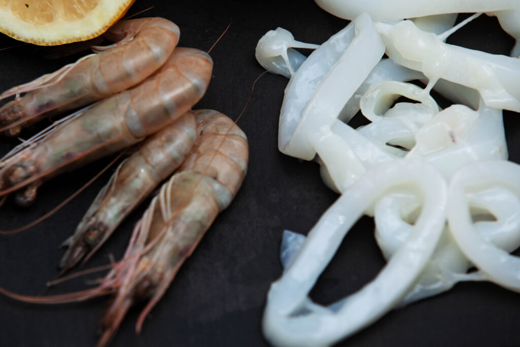 Gnocchetti sardi con gamberi e calamari - Padelle Volanti