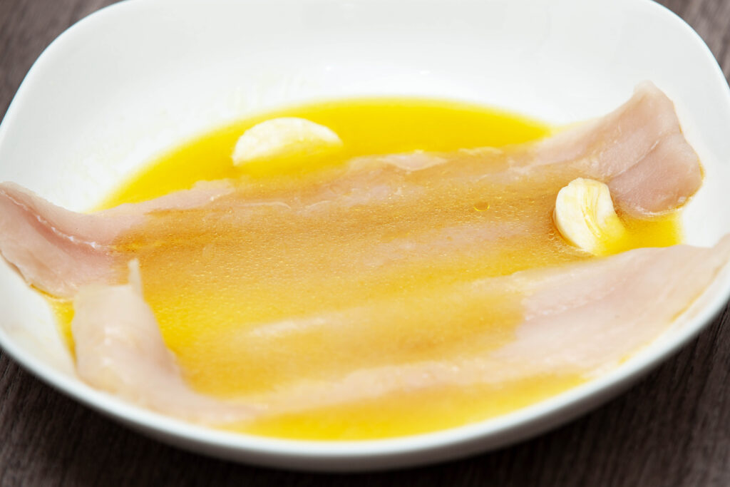 Filetto di sogliola gratinata al limone - Padelle Volanti