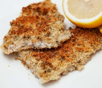 Filetto di sogliola gratinata al limone - Padelle Volanti