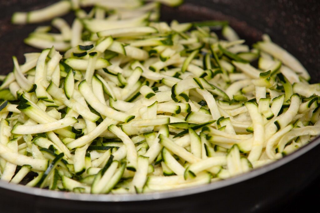 Pesto di zucchine - Padelle Volanti