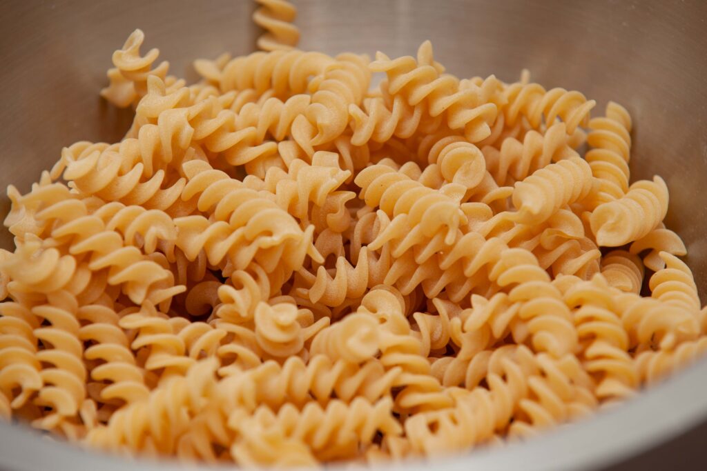 Fusilli al pesto di zucchine - Padelle Volanti