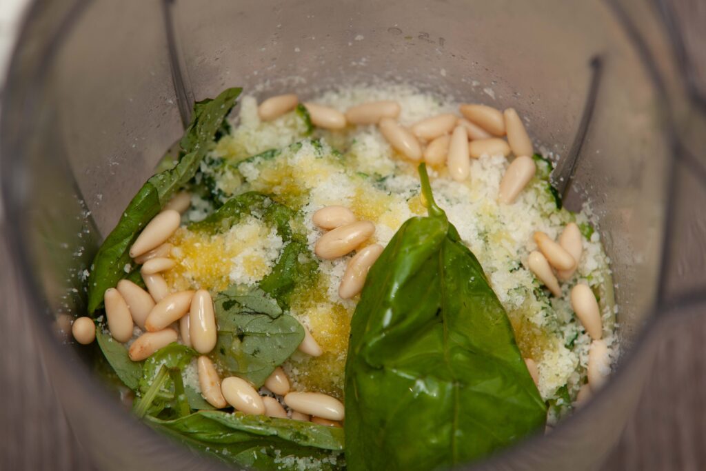 Pesto di zucchine - Padelle Volanti