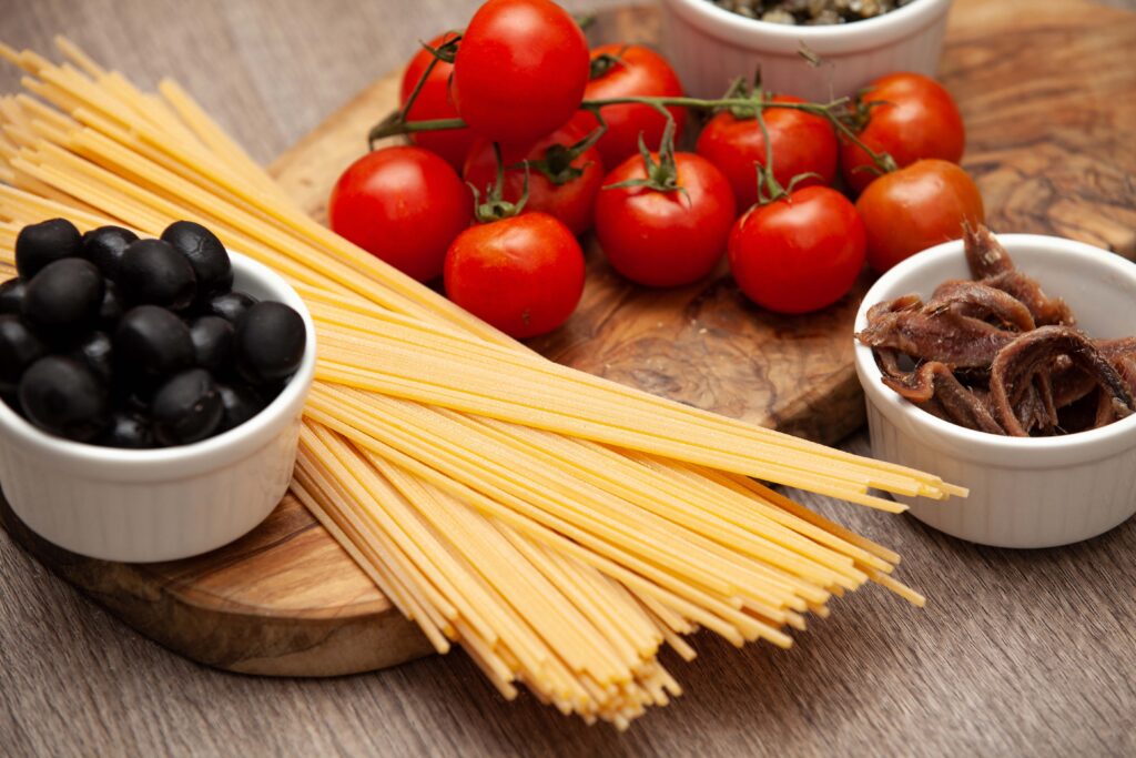 Spaghetti alla puttanesca - Padelle Volanti