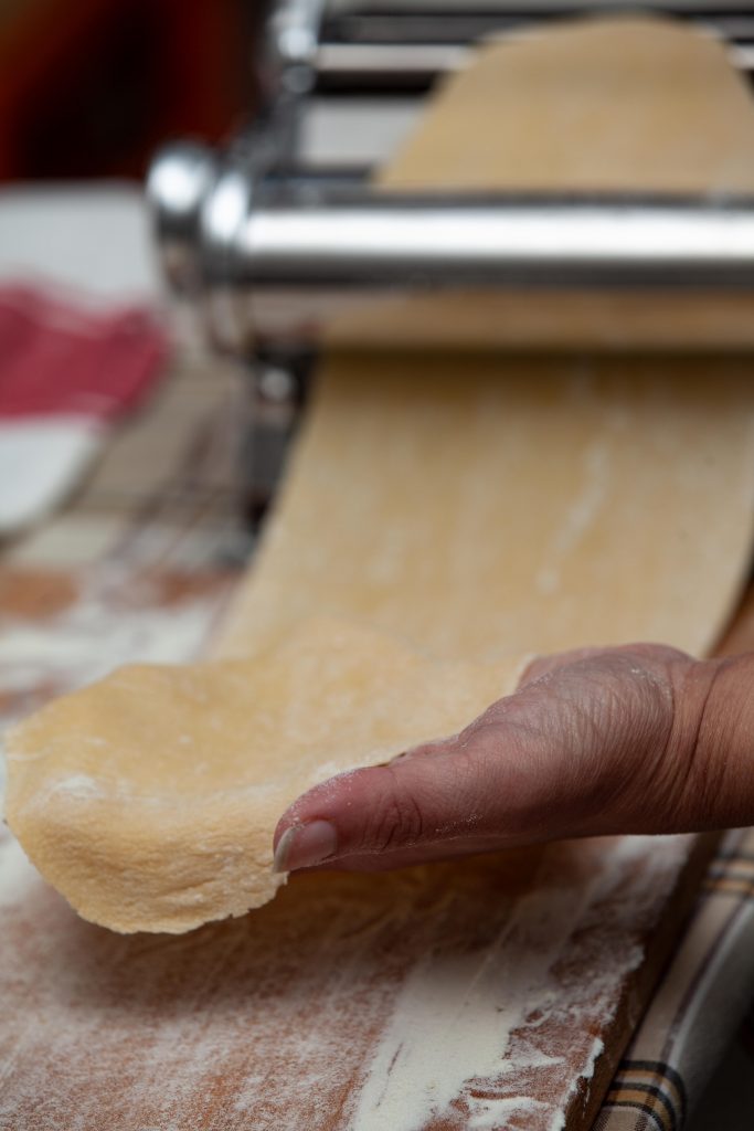 Ravioli al pesce spada fatti in casa - Padelle Volanti