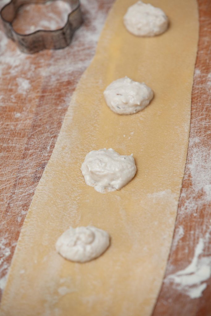 Ravioli al pesce spada fatti in casa - Padelle Volanti