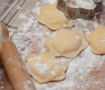 Ravioli di ricotta fatti in casa - Padelle Volanti