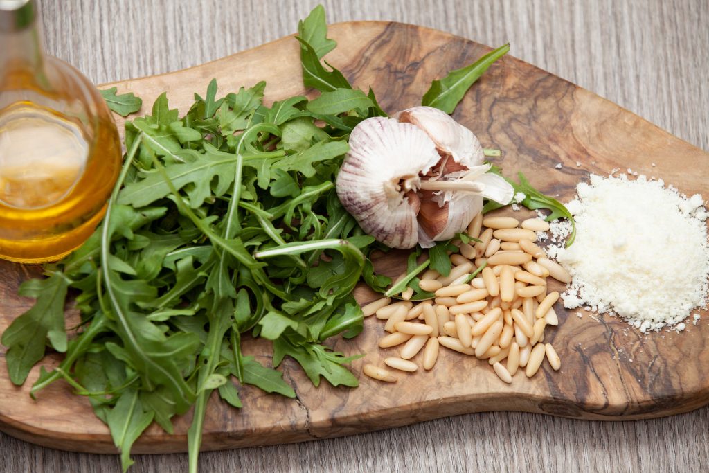 Pesto di rucola - Padelle Volanti