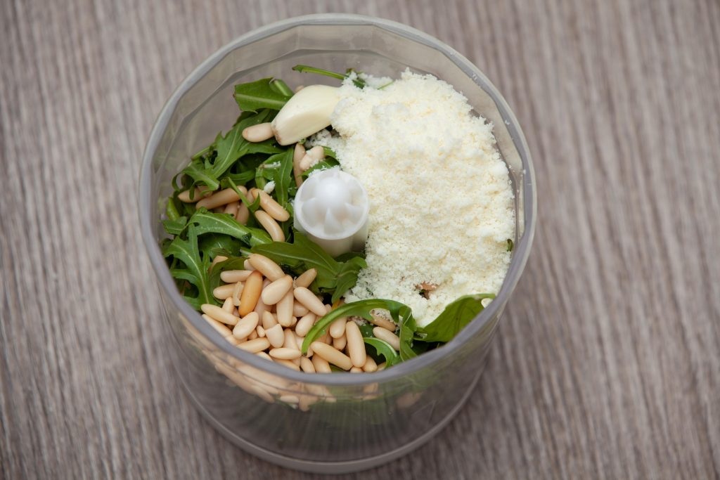 Pesto di rucola - Padelle Volanti