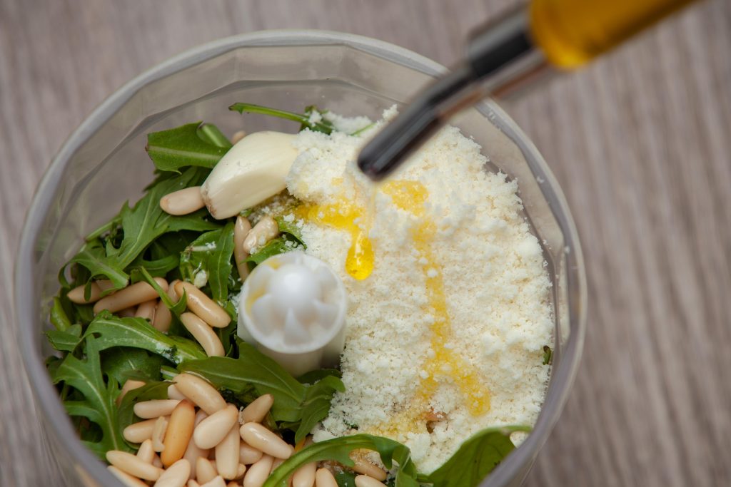 Pesto di rucola - Padelle Volanti