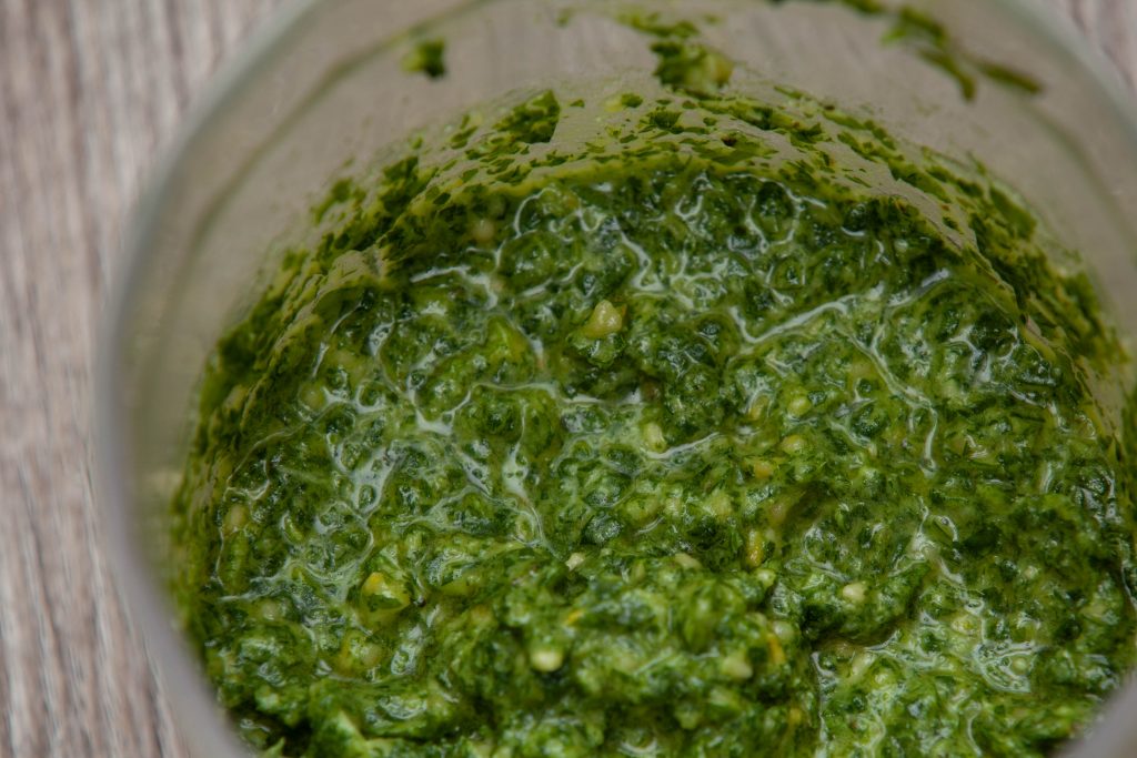 Pesto di rucola - Padelle Volanti