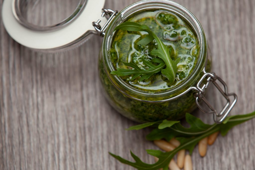 Pesto di rucola - Padelle Volanti