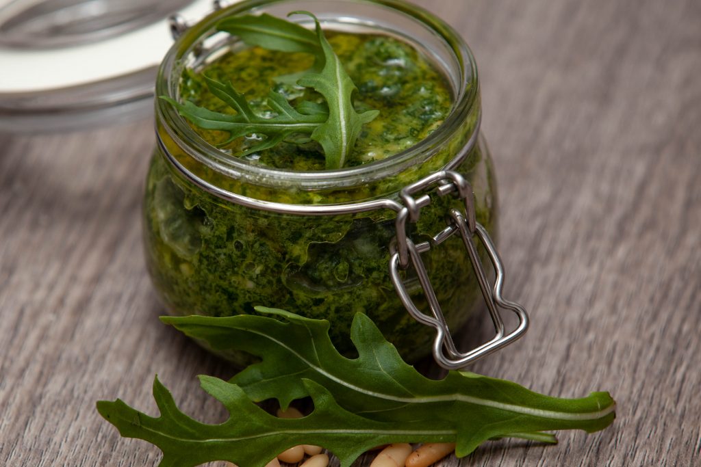 Pesto di rucola - Padelle Volanti