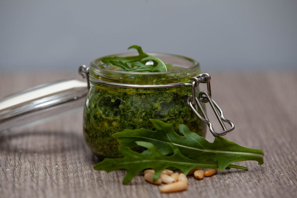 Pesto di rucola - Padelle Volanti