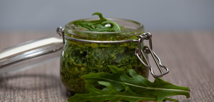 Pesto di rucola - Padelle Volanti