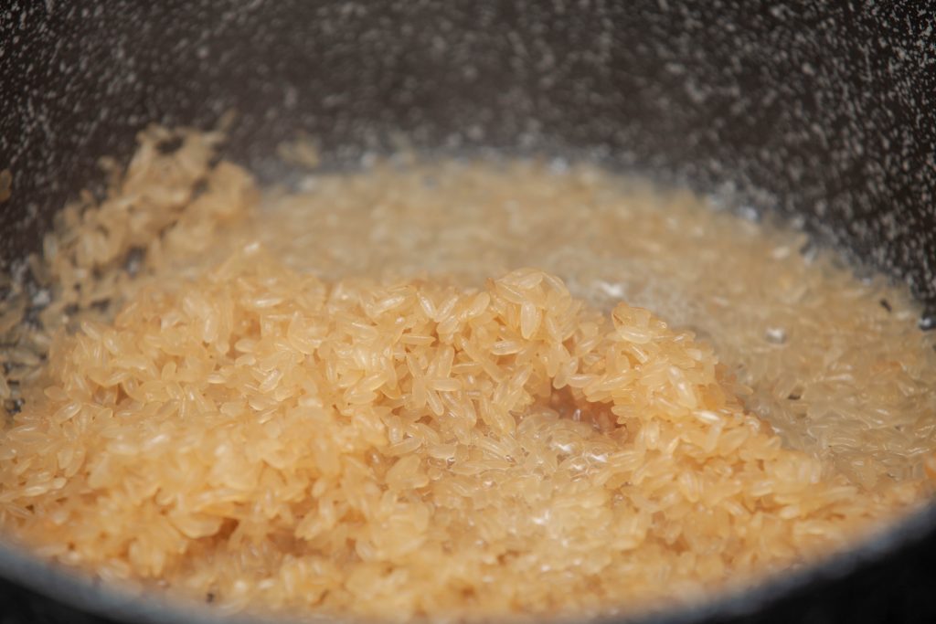 Risotto al prosecco e tartufo nero - Padelle Volanti