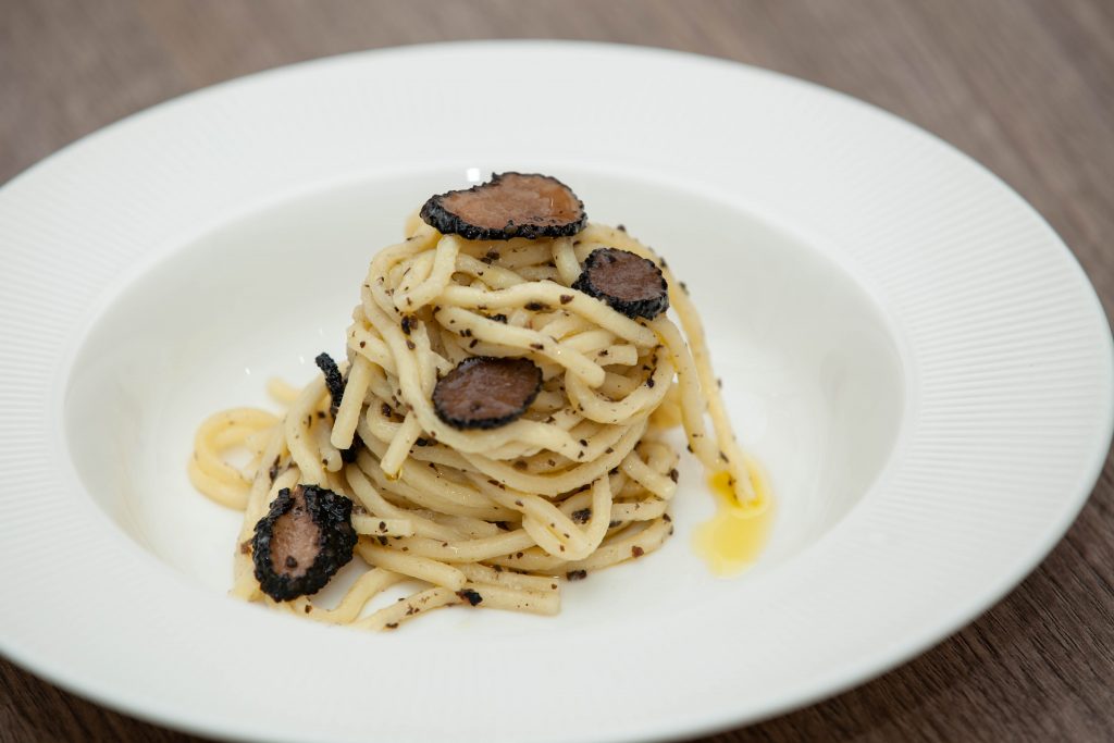 Pici al tartufo - Padelle Volanti