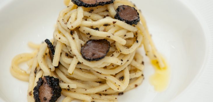 Pici al tartufo - Padelle Volanti