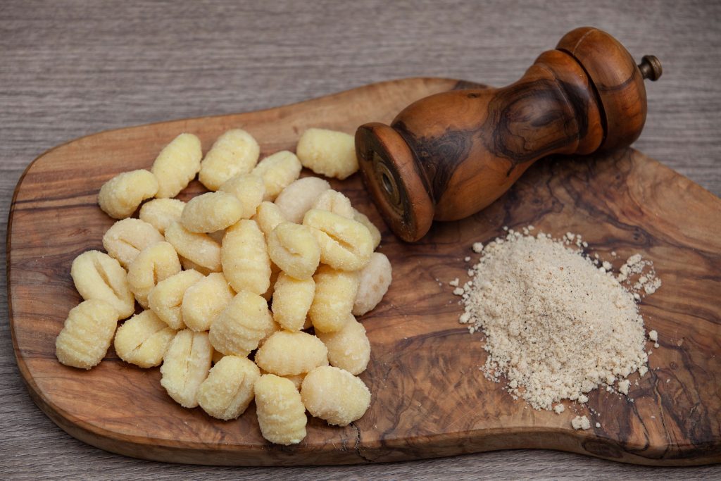 Gnocchi cacio e pepe - Padelle Volanti