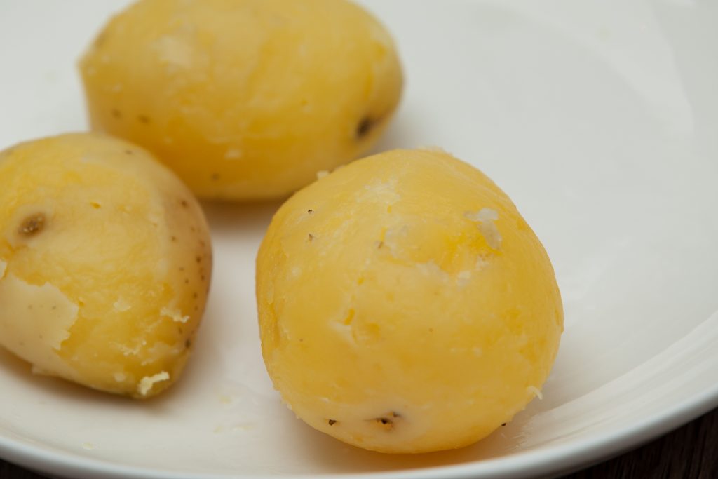 Purè di patate con tartufo nero - Padelle Volanti
