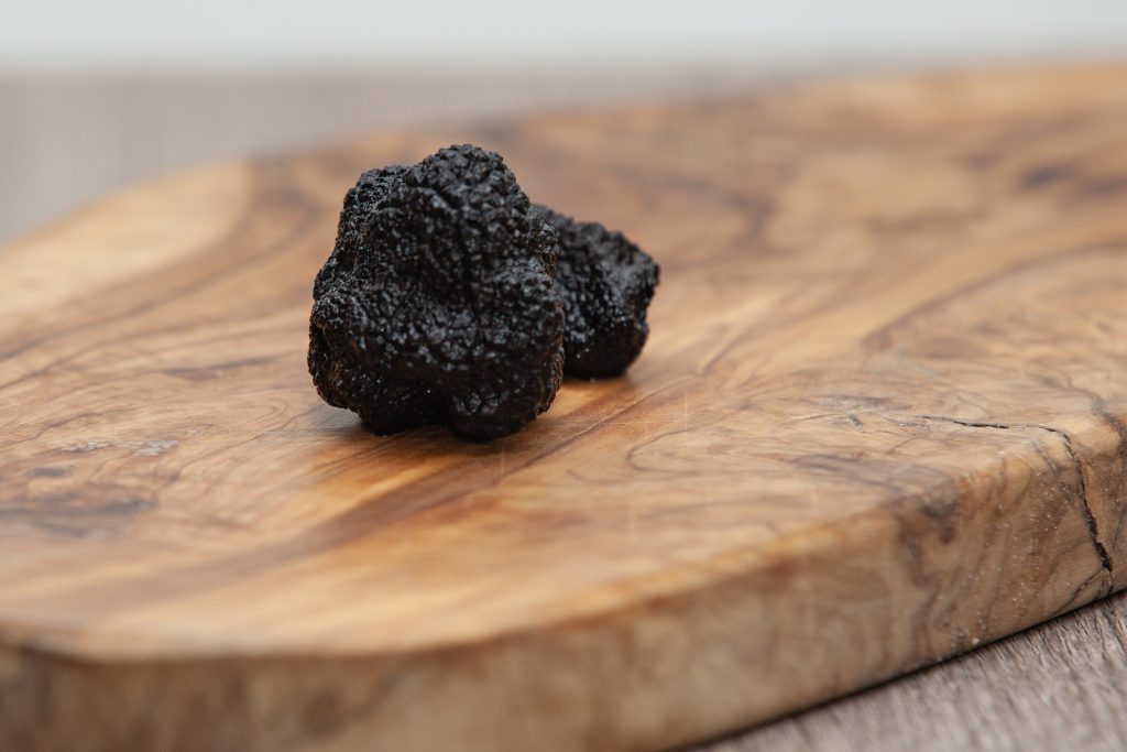 Purè di patate con tartufo nero - Padelle Volanti