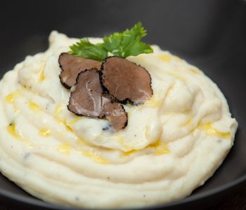 Purè di patate con tartufo nero - Padelle Volanti