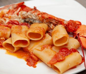 Paccheri all'astice - Padelle Volanti