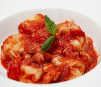 Culurgiones sardi al ragù di mare - Padelle Volanti