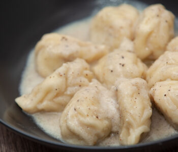 Culurgiones sardi cacio e pepe - Padelle Volanti